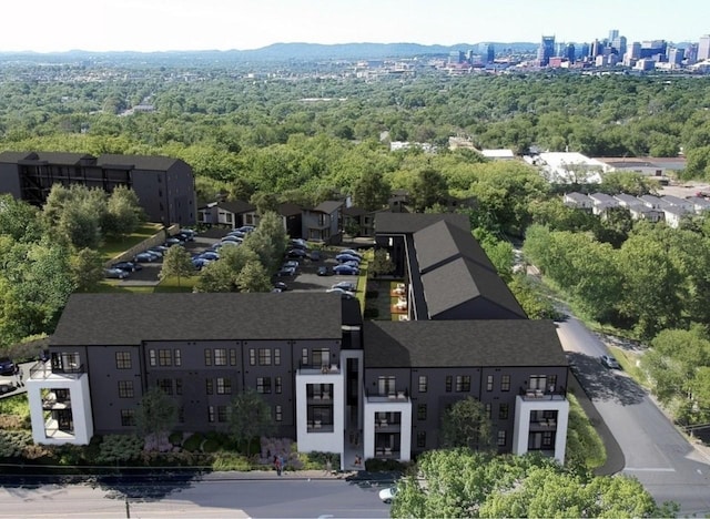 600 E Trinity Ln Unit 20, Nashville, TN 37207 - bird's eye view