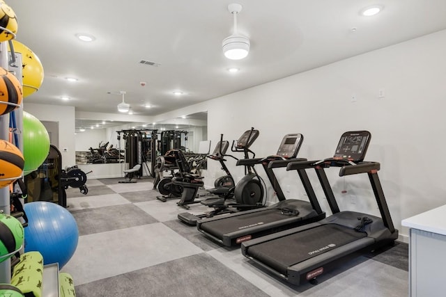 600 E Trinity Ln Unit 20, Nashville, TN 37207 - view of exercise room