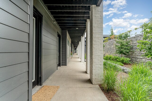 600 E Trinity Ln Unit 20, Nashville, TN 37207 - view of patio / terrace