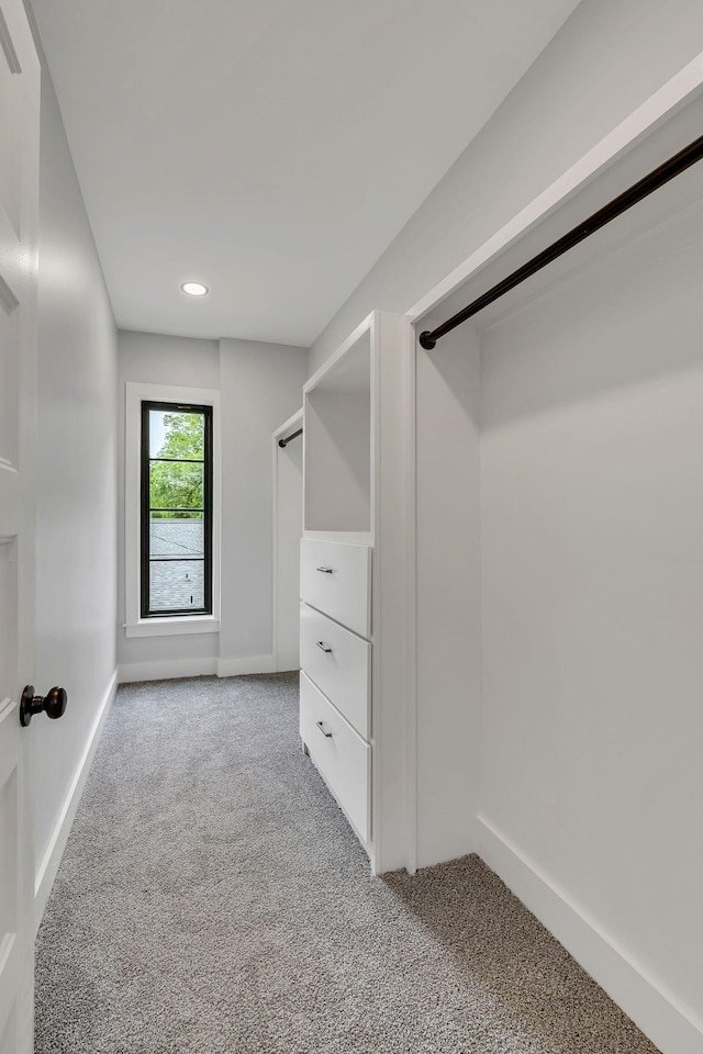 415 S University St, Murfreesboro, TN 37130 - walk in closet featuring light carpet