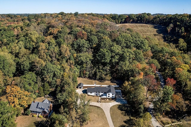 4626 Cato Rd, Nashville, TN 37218 - view of property location featuring a heavily wooded area