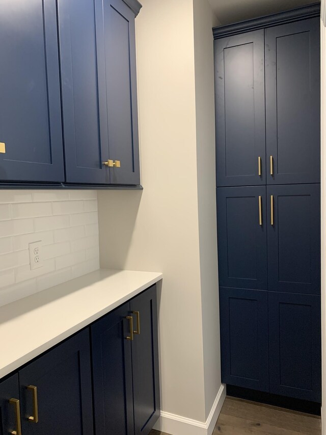 4626 Cato Rd, Nashville, TN 37218 - washroom with light wood-type flooring and baseboards
