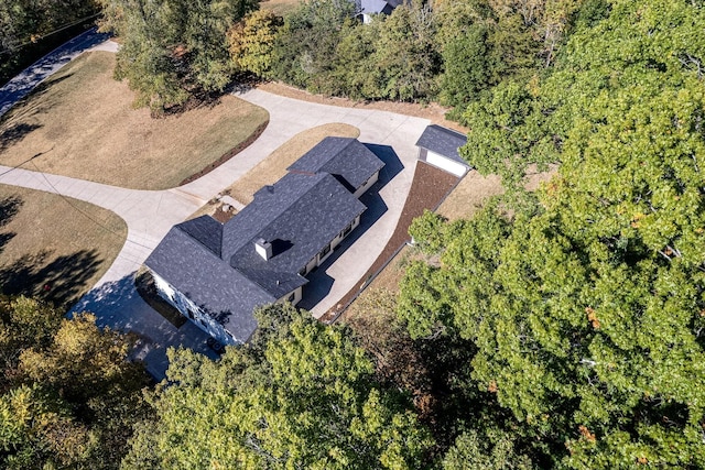 4626 Cato Rd, Nashville, TN 37218 - view from above of property