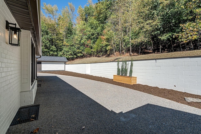 4626 Cato Rd, Nashville, TN 37218 - view of yard with a patio