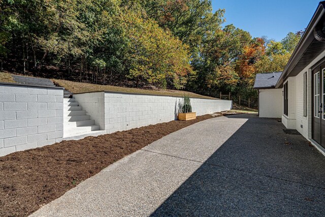 4626 Cato Rd, Nashville, TN 37218 - view of yard with a patio