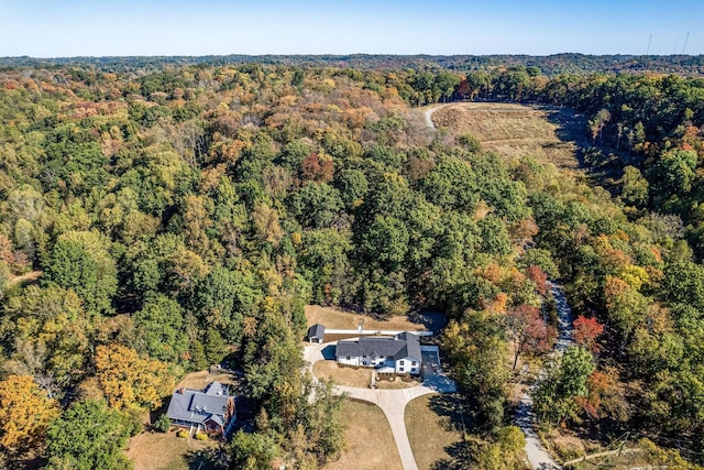 4626 Cato Rd, Nashville, TN 37218 - aerial view of property's location featuring a forest