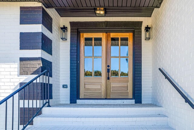 4626 Cato Rd, Nashville, TN 37218 - property entrance with french doors