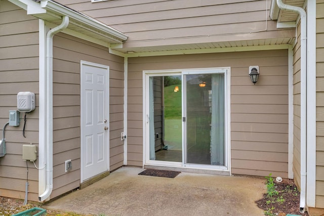 133 Cobblestone Place Dr, Goodlettsville, TN 37072 - view of exterior entry featuring a patio area