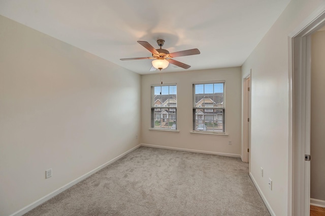 133 Cobblestone Place Dr, Goodlettsville, TN 37072 - carpeted empty room with ceiling fan and baseboards