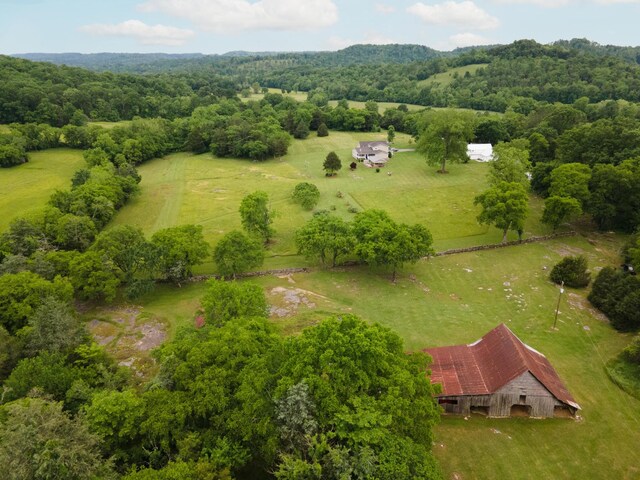29 Roger Monk Rd, Petersburg, TN 37144 - overview of rural landscape with a forest