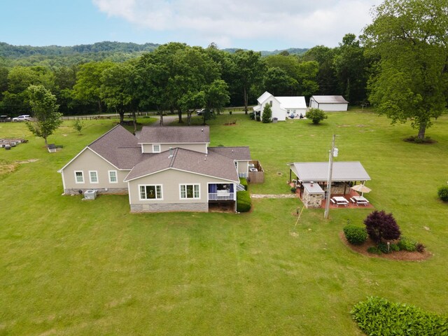 29 Roger Monk Rd, Petersburg, TN 37144 - view from above of property
