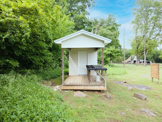 29 Roger Monk Rd, Petersburg, TN 37144 - view of outbuilding