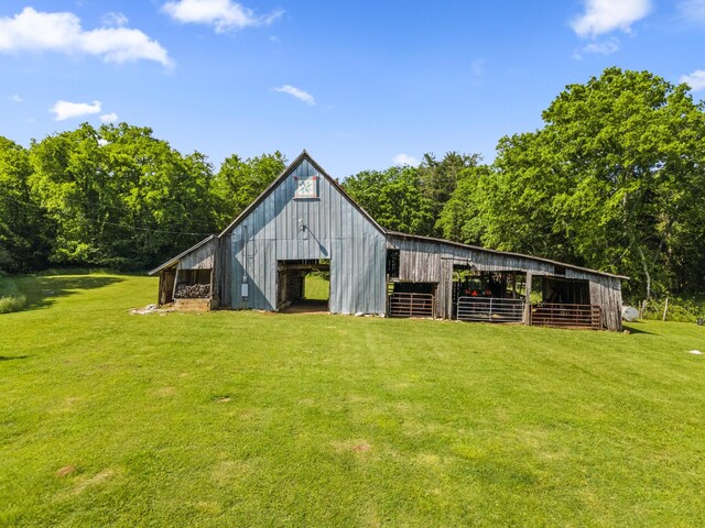 29 Roger Monk Rd, Petersburg, TN 37144 - view of outbuilding