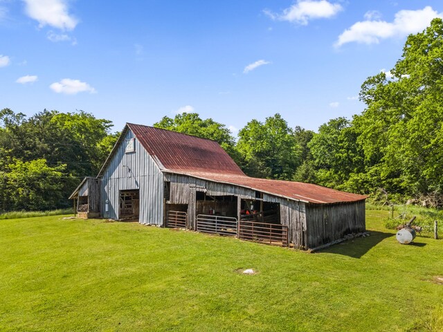 29 Roger Monk Rd, Petersburg, TN 37144 - view of outbuilding featuring an exterior structure