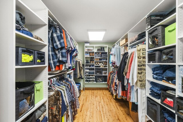 29 Roger Monk Rd, Petersburg, TN 37144 - spacious closet with wood finished floors