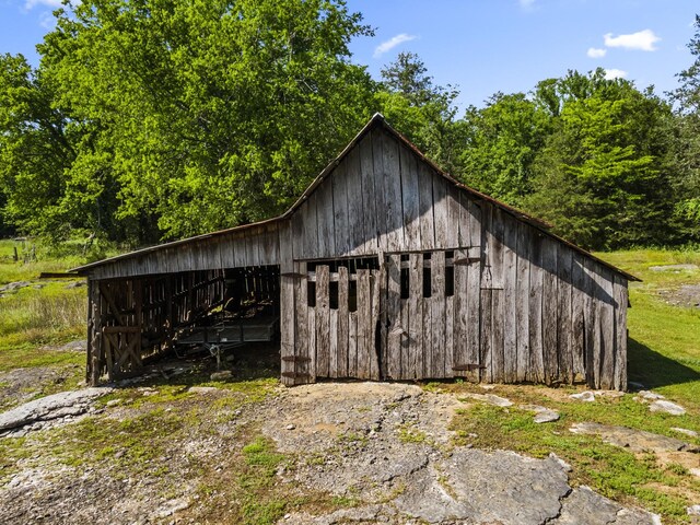 29 Roger Monk Rd, Petersburg, TN 37144 - view of pole building
