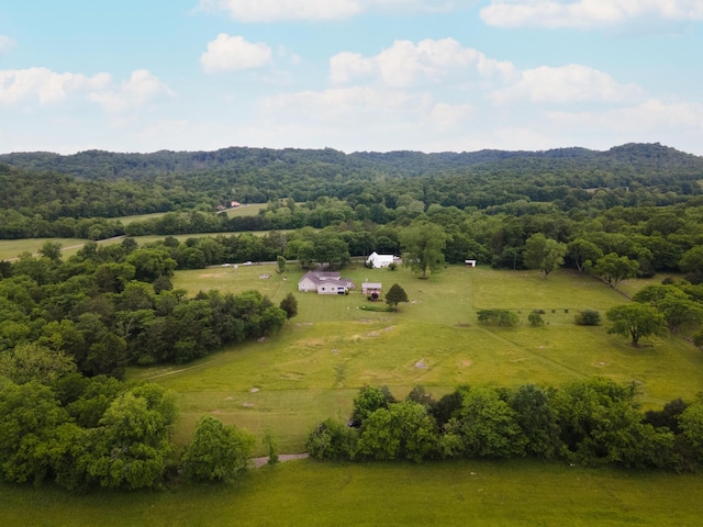 29 Roger Monk Rd, Petersburg, TN 37144 - aerial view of sparsely populated area featuring a forest