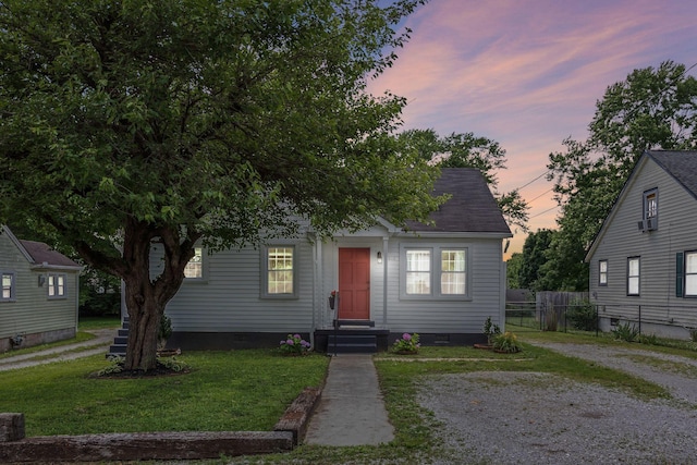 1818 Morningside Ave, Columbia, TN 38401 - view of front of home featuring crawl space