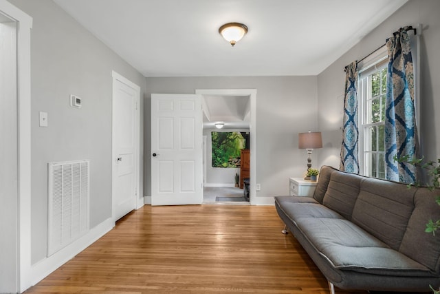 1818 Morningside Ave, Columbia, TN 38401 - living room featuring light wood-style floors and baseboards