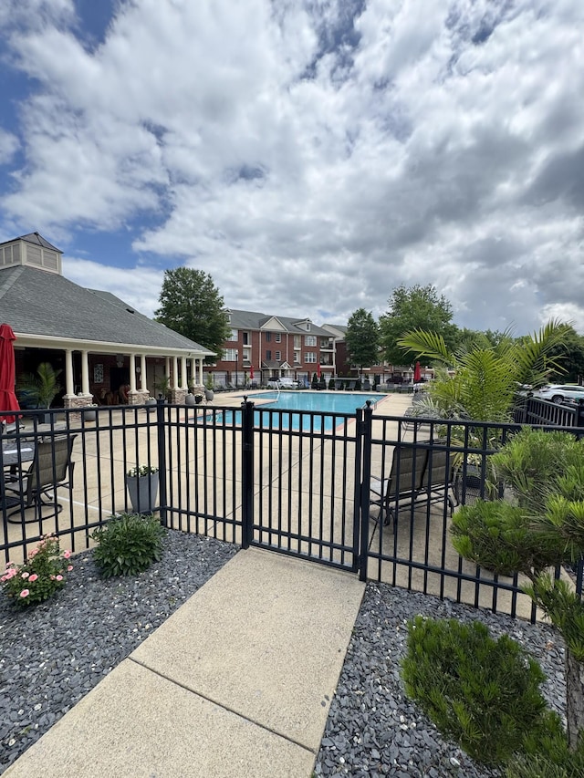 3201 Aspen Grove Dr Unit M4, Franklin, TN 37067 - community pool featuring a patio area