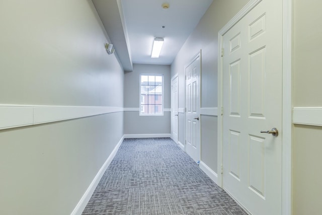 3201 Aspen Grove Dr Unit M4, Franklin, TN 37067 - hall featuring carpet flooring and baseboards