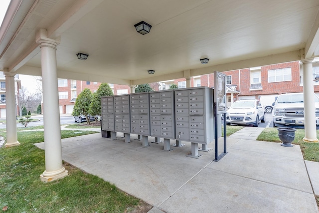 3201 Aspen Grove Dr Unit M4, Franklin, TN 37067 - view of home's community with mail area