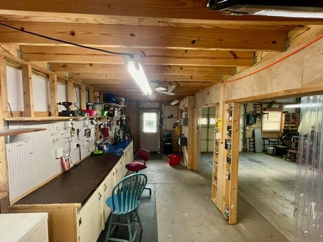 4312 Seminary Rd, Smyrna, TN 37167 - below grade area featuring a workshop area