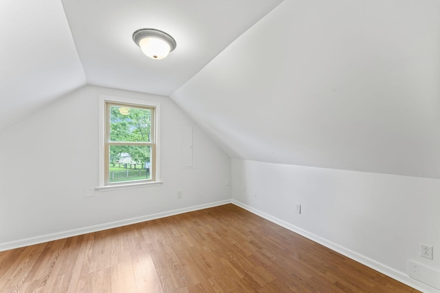 4312 Seminary Rd, Smyrna, TN 37167 - bonus room with wood finished floors, vaulted ceiling, and baseboards