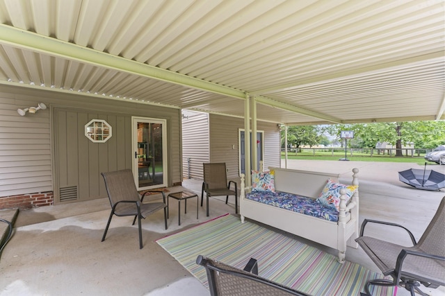 4312 Seminary Rd, Smyrna, TN 37167 - view of patio