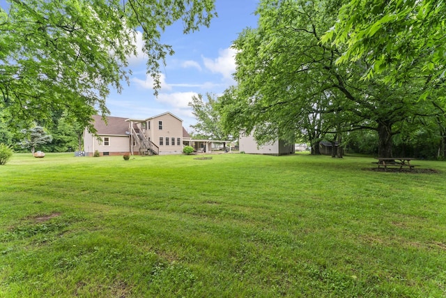 4312 Seminary Rd, Smyrna, TN 37167 - view of grassy yard