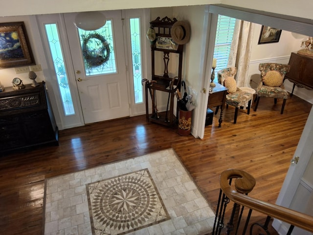 900 Sorghum Hollow Rd, Pulaski, TN 38478 - foyer entrance featuring wood finished floors
