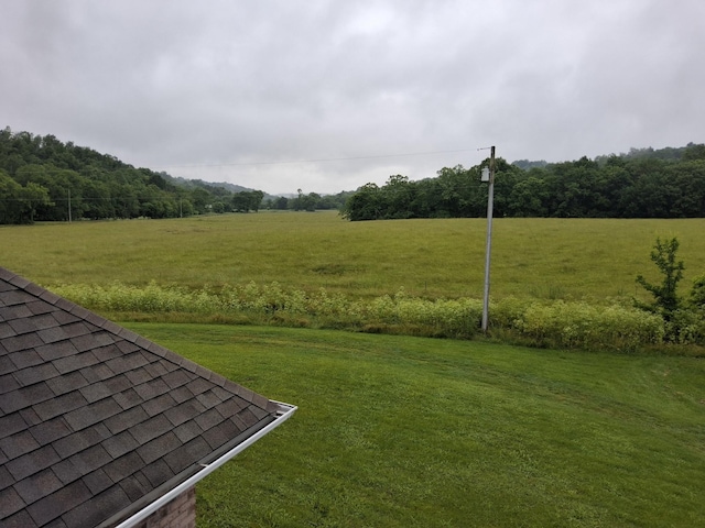900 Sorghum Hollow Rd, Pulaski, TN 38478 - view of grassy yard featuring a rural view