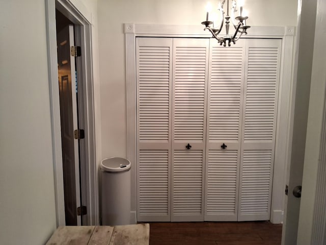 900 Sorghum Hollow Rd, Pulaski, TN 38478 - detailed view of a chandelier