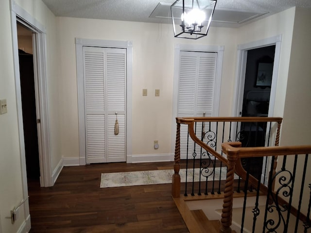 900 Sorghum Hollow Rd, Pulaski, TN 38478 - entrance foyer with wood finished floors and baseboards