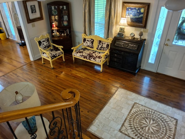 900 Sorghum Hollow Rd, Pulaski, TN 38478 - living room featuring hardwood / wood-style floors