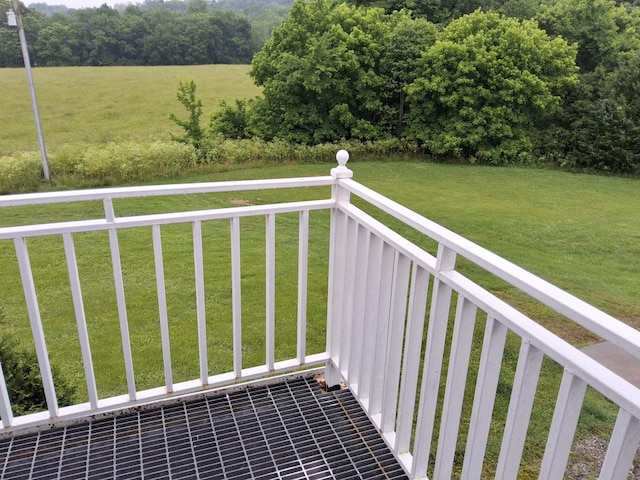 900 Sorghum Hollow Rd, Pulaski, TN 38478 - view of balcony