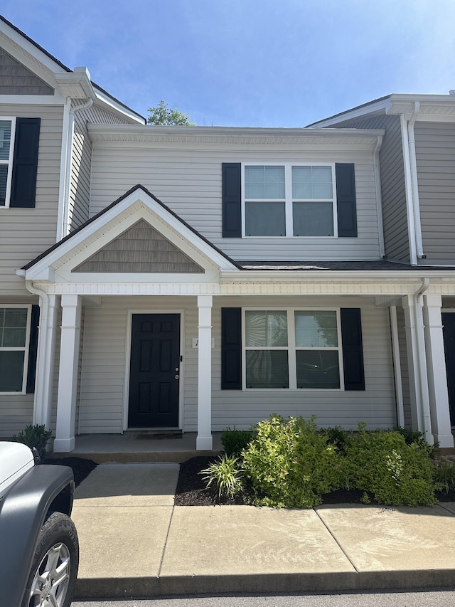 1158 Tradition Trl, Murfreesboro, TN 37130 - view of front facade featuring covered porch