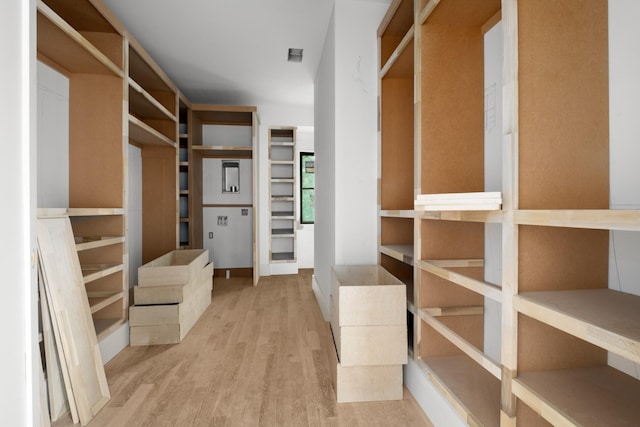 1014 Bate Ave, Nashville, TN 37204 - walk in closet with wood finished floors
