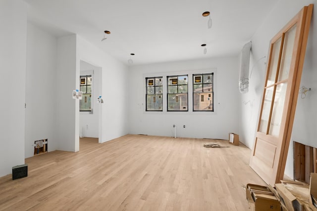 1014 Bate Ave, Nashville, TN 37204 - spare room with light wood finished floors