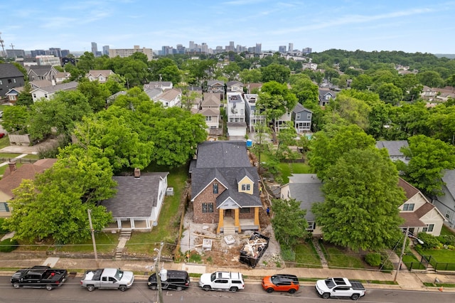 1014 Bate Ave, Nashville, TN 37204 - aerial perspective of suburban area