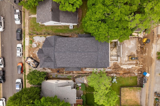 1014 Bate Ave, Nashville, TN 37204 - bird's eye view