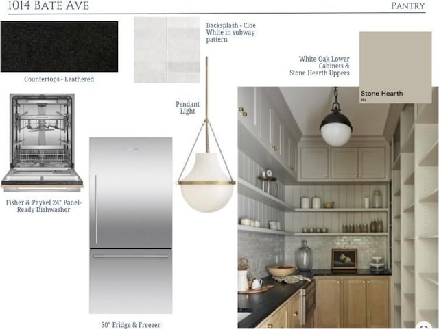 1014 Bate Ave, Nashville, TN 37204 - view of pantry