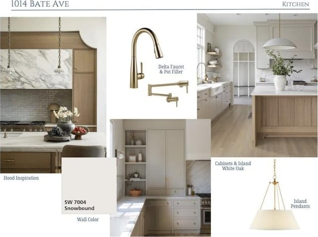1014 Bate Ave, Nashville, TN 37204 - view of a document with a collage of images