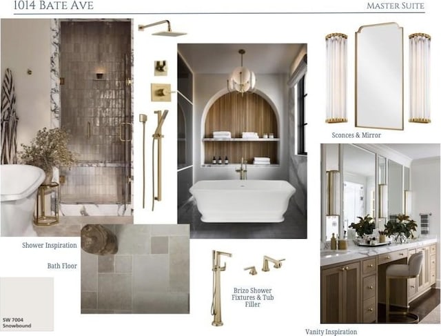1014 Bate Ave, Nashville, TN 37204 - view of a document with a collage of images