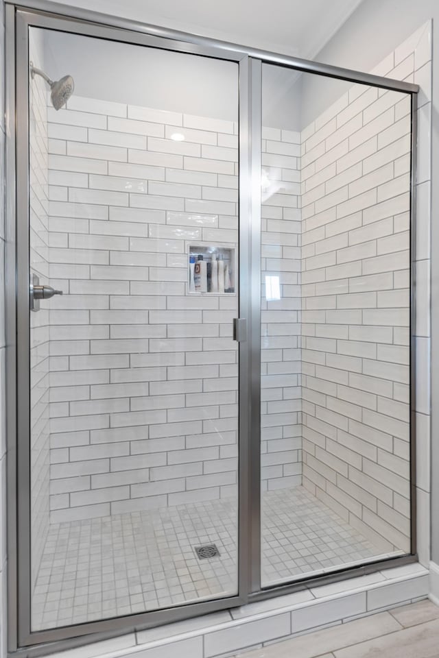 111 Madeleine Way, Kingston Springs, TN 37082 - bathroom featuring a shower stall