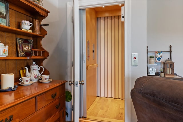 111 Madeleine Way, Kingston Springs, TN 37082 - interior space with wood finished floors