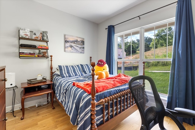 111 Madeleine Way, Kingston Springs, TN 37082 - bedroom with wood finished floors and baseboards