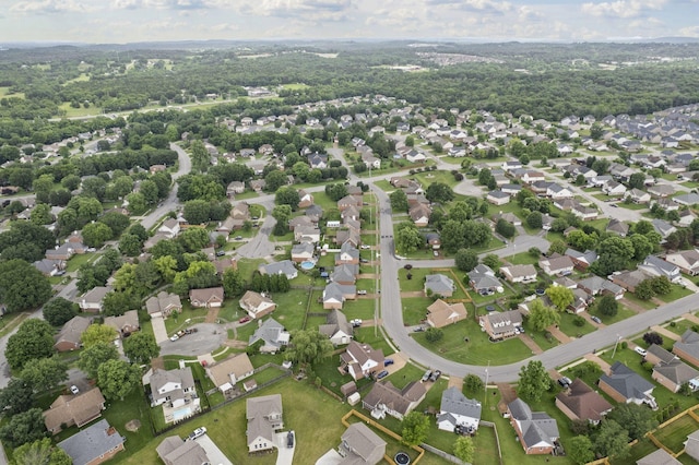 904 Park Crest Ct, Mount Juliet, TN 37122 - aerial overview of property's location featuring nearby suburban area
