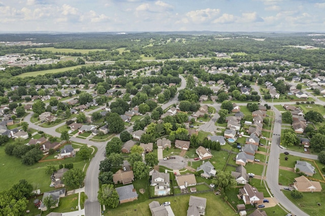 904 Park Crest Ct, Mount Juliet, TN 37122 - aerial view of residential area