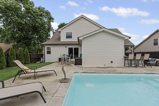 904 Park Crest Ct, Mount Juliet, TN 37122 - view of swimming pool featuring a patio